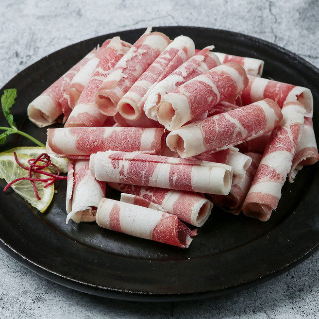 푸주 샤브샤브 구이용 소포장 우삼겹, 1개