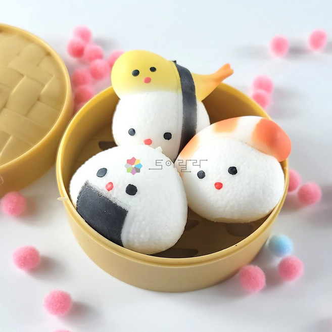 찜통 초밥 말랑이, 1개