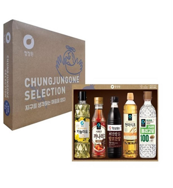 청정원 정성가득9호 세트 5세트