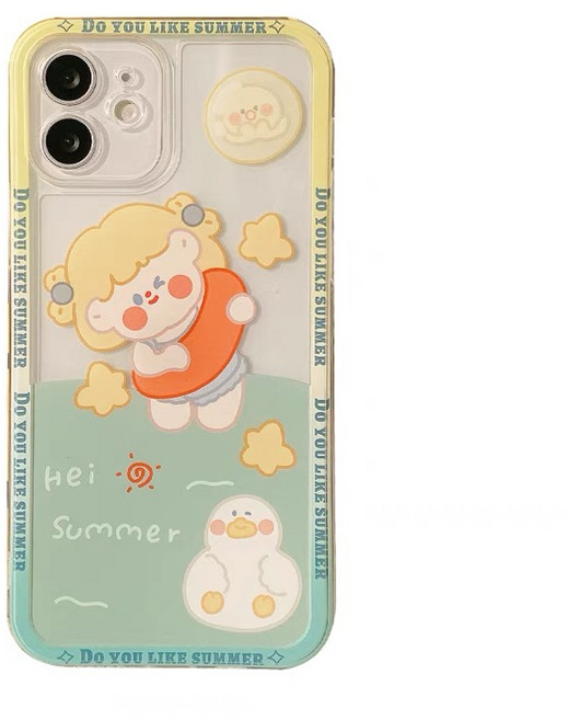 튜브걸 아이폰 전기종 휴대폰 케이스