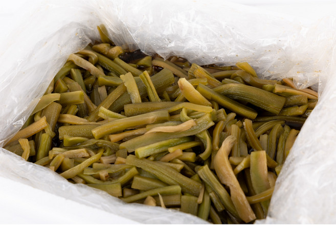 솜씨담 국내제조 특A급 궁채 장아찌 업소용 대용량 10kg, 1개