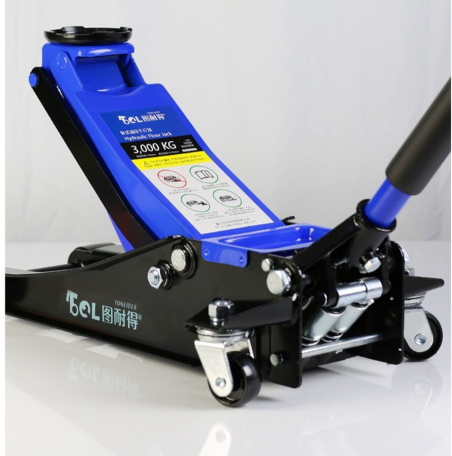 가레지작기 3톤 유압 자동차 이동식 정비 자키, 3톤 가레지작기 플라스틱 상자 증정, 1개