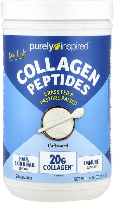 Purely Inspired 콜라겐 펩타이드 무맛 454g(1lb), PurelyInspired콜라겐펩타이드무맛454g1lb, 454g, 1개 - 쿠팡