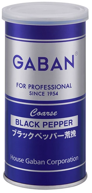 가반 포 프로페셔널 블랙 페퍼 굵은입자 캔, 100g, 1개 - 쿠팡