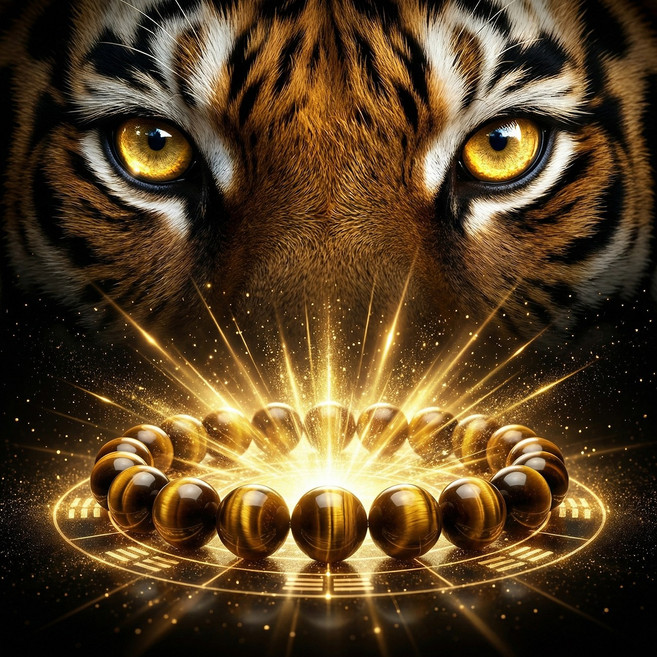 호안석팔찌 AAA 소원 염주 천연 원석 액운 개운템 행운팔찌 남자팔찌