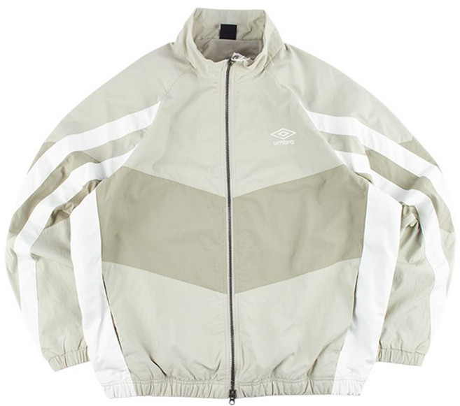 엄브로 더블데커 스탠넥 블루종 바람막이 자켓 UQ121CJK13 PBE