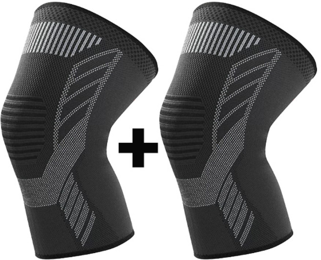 X서포트 스킨핏 슬개골 무릎 보호대 2개입, 1개