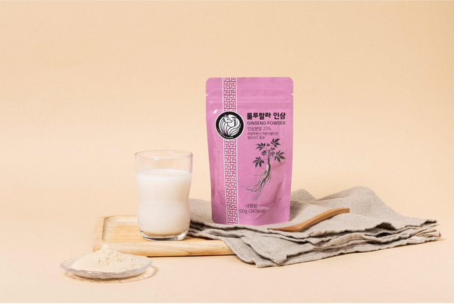 룰루랄라 인삼, 1개, 1개입, 100g