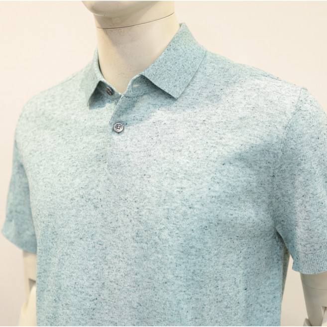[INDIAN] 린넨혼방 폴로 니트 MIE BS6M2316