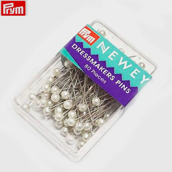 [청라핸즈] 독일프림 드레스마커 진주핀 시침핀 화이트 (17-029)