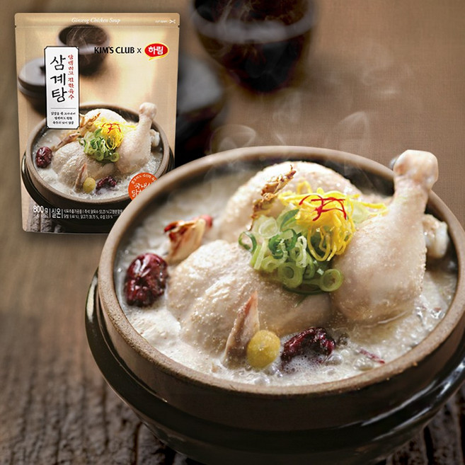 하림 삼계탕 킴스클럽 기획상품, 800g, 1개