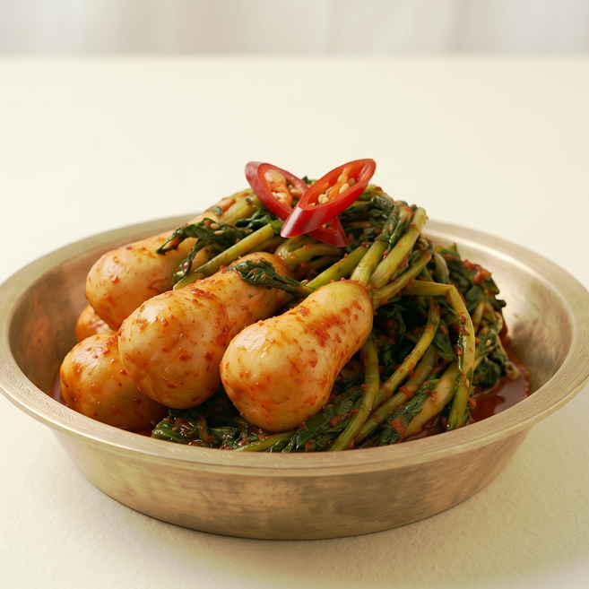 농가식품 총각김치, 3kg, 1개