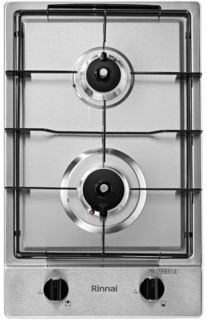 린나이 자동불꽃스마트+ 센서 2구 가스쿡탑 RBR-S2000, LPG, RBR-S2001D