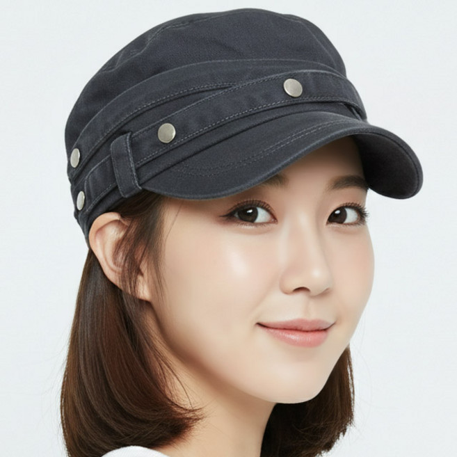 밀리터리모자 남성 여성 군모 MUMMY