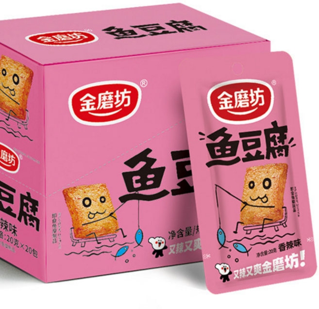 어묵 마라맛 어두부 소포장, 2개, 400g