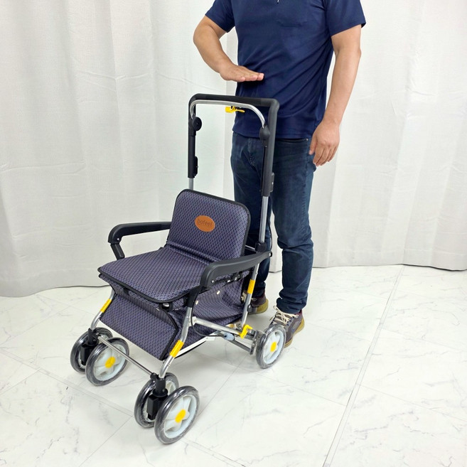 노인 실버카 할머니 보행기 BFSC-01, 요양등급 본인부담금 6%