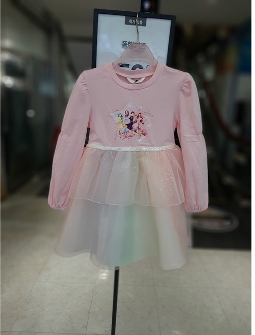 로엠걸즈 동아쇼핑점 여아 시크릿쥬쥬 데일리 원피스 RGOM25S1J