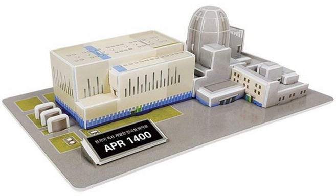 입체퍼즐 원자력발전소 APR1400, 원에프, 원에프 편집부
