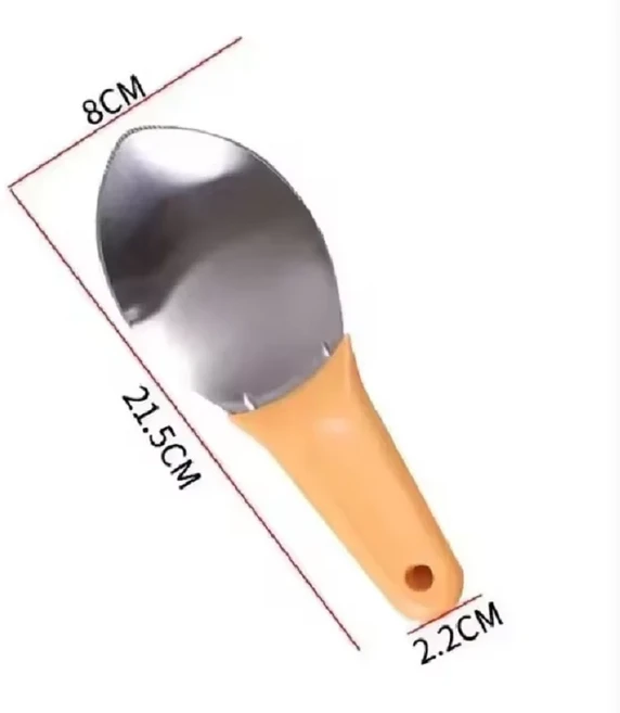 멀티 망고 스푼 필러 껍질 벗기기 칼 수박 분리기 과일 아보카도 주방 도구, 02 1pc