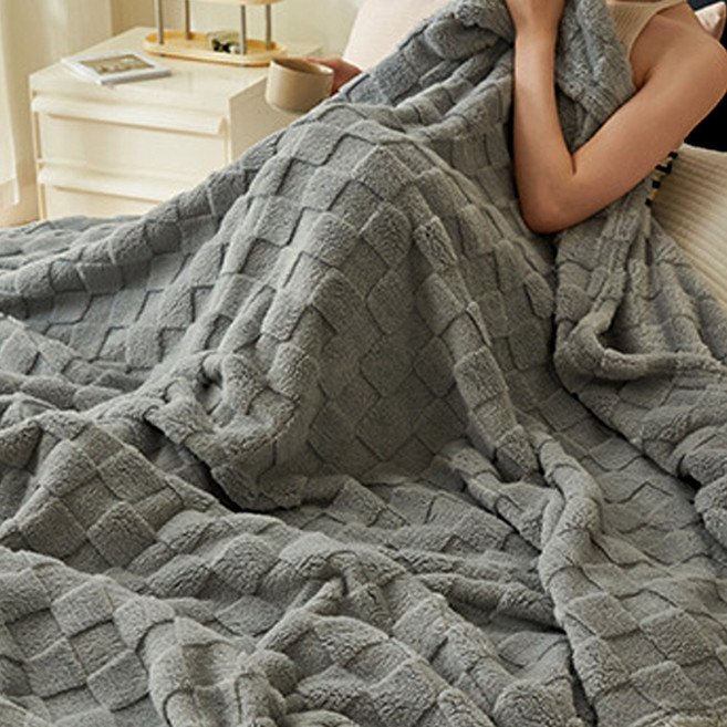 홈비 털빠짐없는 양면 극세사 담요 이불 블랭킷