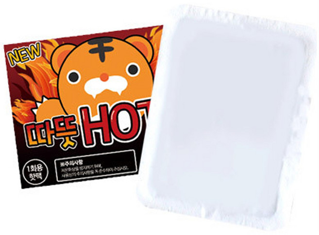 핫팩 손난로 DN) 휴대용 붙이는 핫팩 붙이는 핫팩 48g (38761), 1개