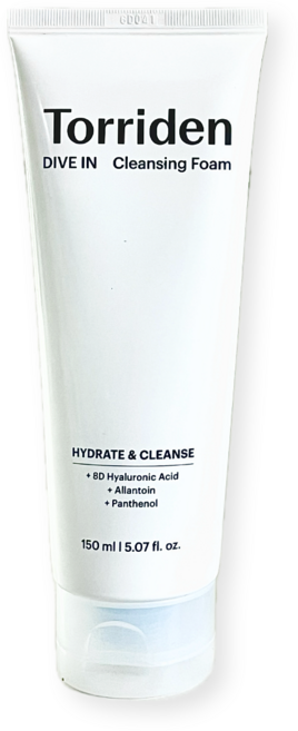 토리든 다이브인 저분자 히알루론산 클렌징 폼, 150ml, 1개