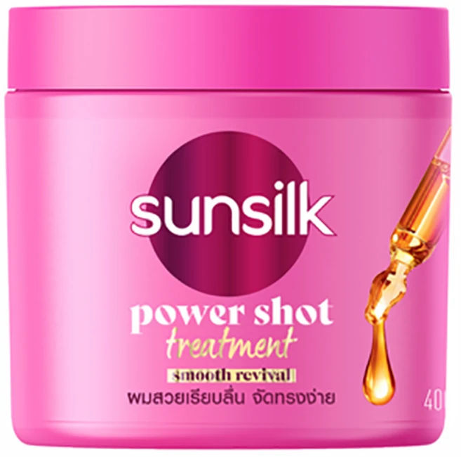 썬실크 헤어트리트먼트 400ml 핑크 (smooth revival), 2개 - 쿠팡