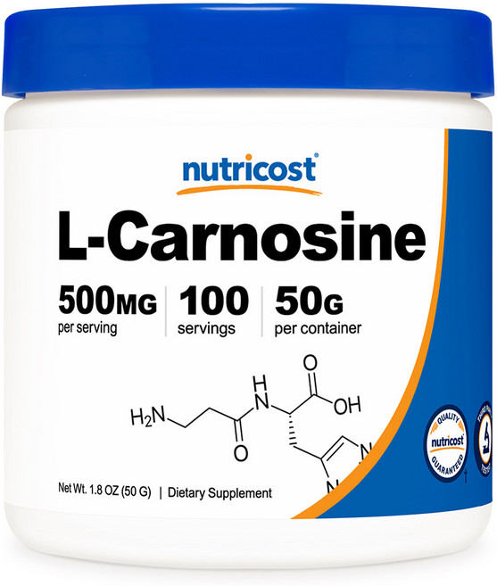뉴트리코스트 L-Carnosine, 1개, 50g