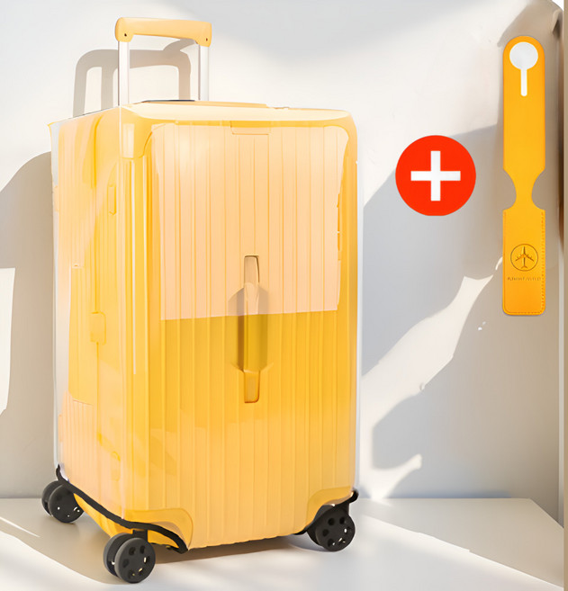 SIFT 여행용 캐리어 커버 투명 방수 덮개