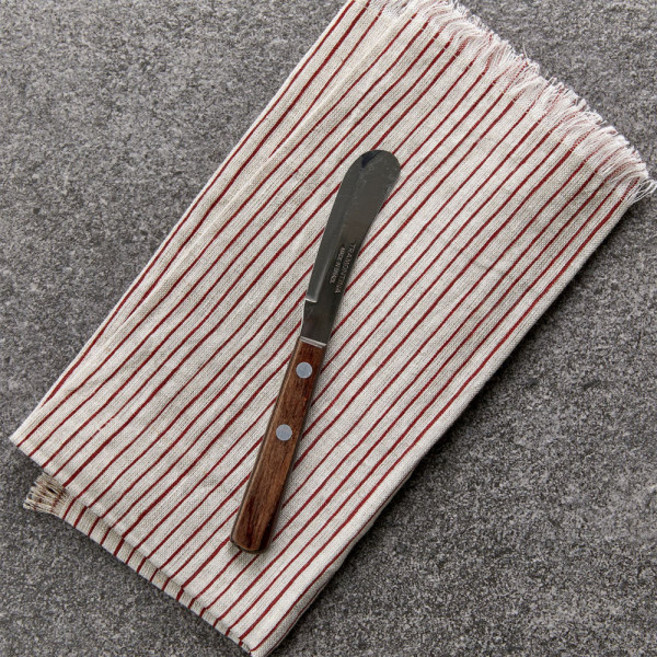 모던하우스 트라몬티나 버터나이프 다크브라운 TO0621042, 1개