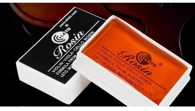 LETO 松香 小提琴中提琴大提琴二胡通用款 奧地利配方, 1個