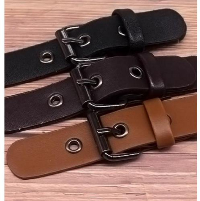 수공예 잠금 컬러 가죽 버클 수예용 부자재 백 자켓 장식, GS3000063D 커피, 1개