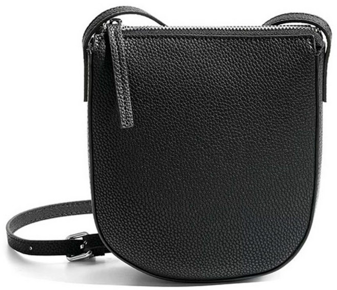 아엘리에 천연소가죽 하프문 여성가방 103셀렌 크로스백