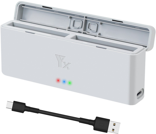 인스타 360 X4 듀얼 배터리 충전기 허브 고속 케이스 스테이션 스포츠 카메라 액세서리