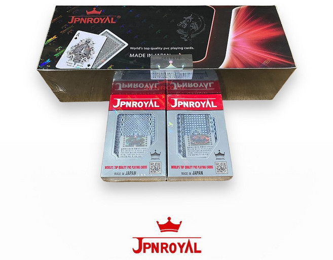 JPNROYAL 재팬로얄 트럼프카드 포카 일본 니혼카루타 정품 poker, 1개, 수량