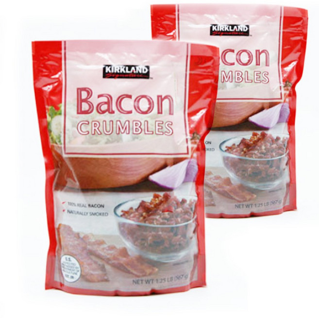 체랑 브런치용 미국산 훈제베이컨, 1개, 567g