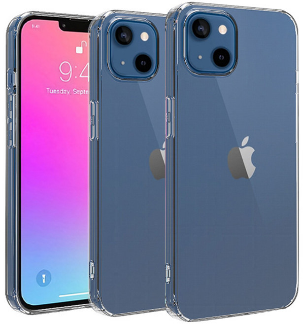 스톤스틸 슬림 투명 젤리 케이스 1+1