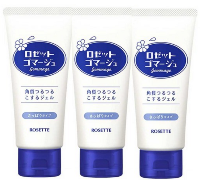 로제트 고마쥬 각질제거 클리어 필 젤 120gx3개, 120g, 3개