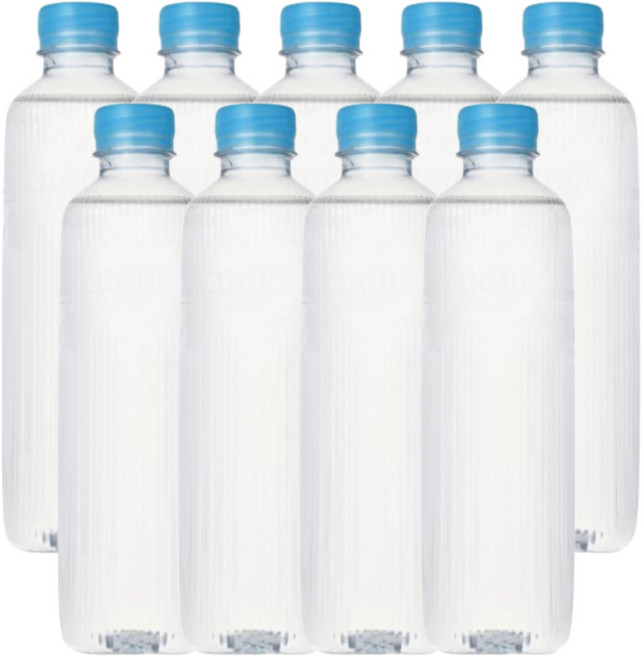 애터미 해양심층수 1.2L 무라벨 강원 고성 동해안 미네랄워터, 9개