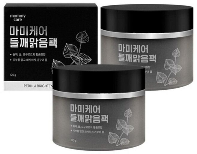 마미케어 들깨맑음팩 100gX2개, 2개, 1개입