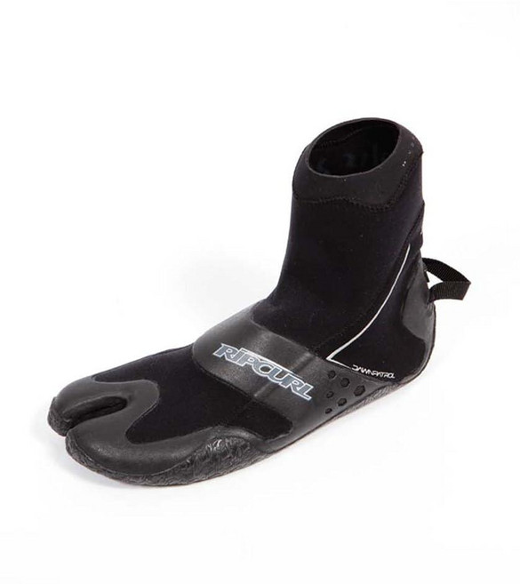 RIP CURL 남성용 던 패트롤 3mm 스플릿 토 부츠 (모음 9), RIP CURL 남성용 던 패트롤 3mm 스플릿 토 부