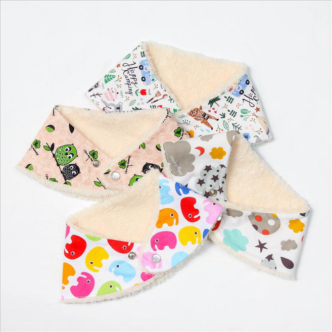 알럽베이비 국산 아기 목스카프 겨울 퍼안감 바나나빕 베이비 이유식용품 턱받이 목도리 답례품 출산준비