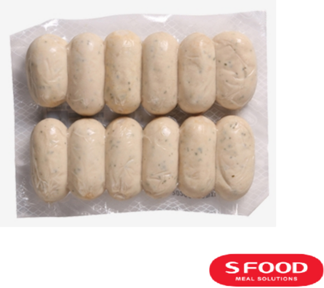 에쓰푸드 화이트소시지 350g 냉장 캠핑 브런치 맥주안주 소시지, 1개, 300g