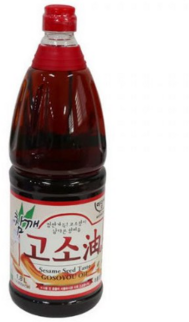 미담채 참깨 고소유 참기름, 1.8L, 3개