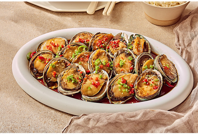 전복장 2kg[여수맛집 명동게장 ], 2kg, 1개