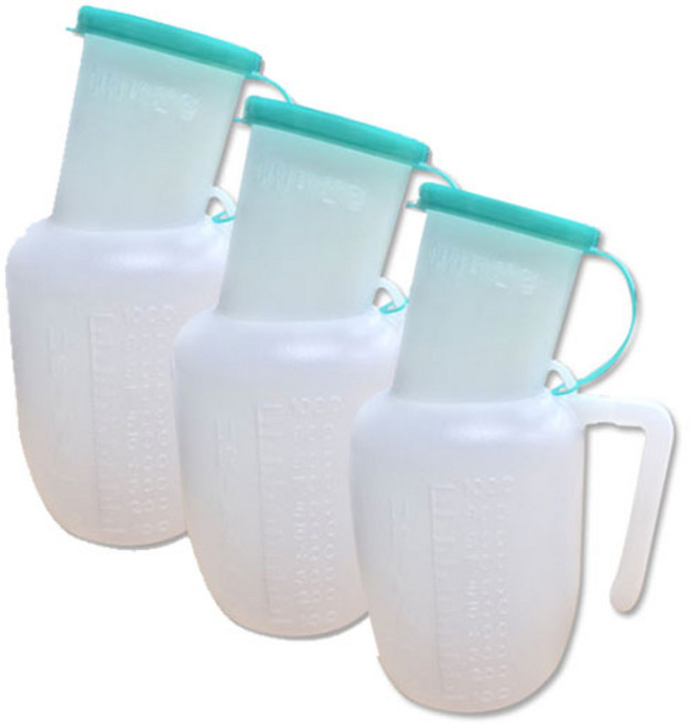 현대의료기 환자용 남성용 간이 소변기, 3개