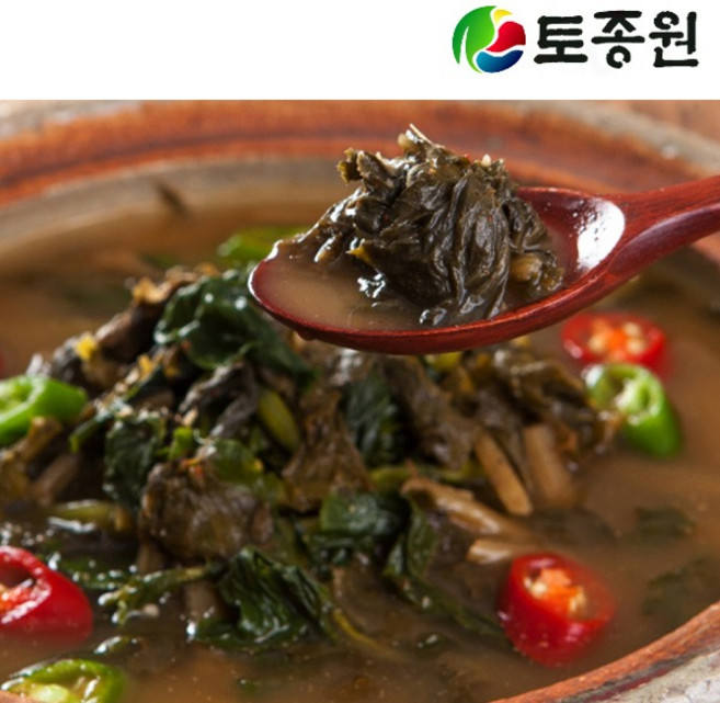 토종원 시래기된장국 10팩 (500g x 10팩), 500g, 10개