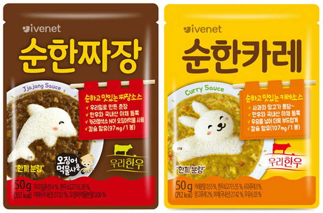 아이배냇 처음먹는 순한 짜장 카레, 6.순 간장(190ml)-비빔용