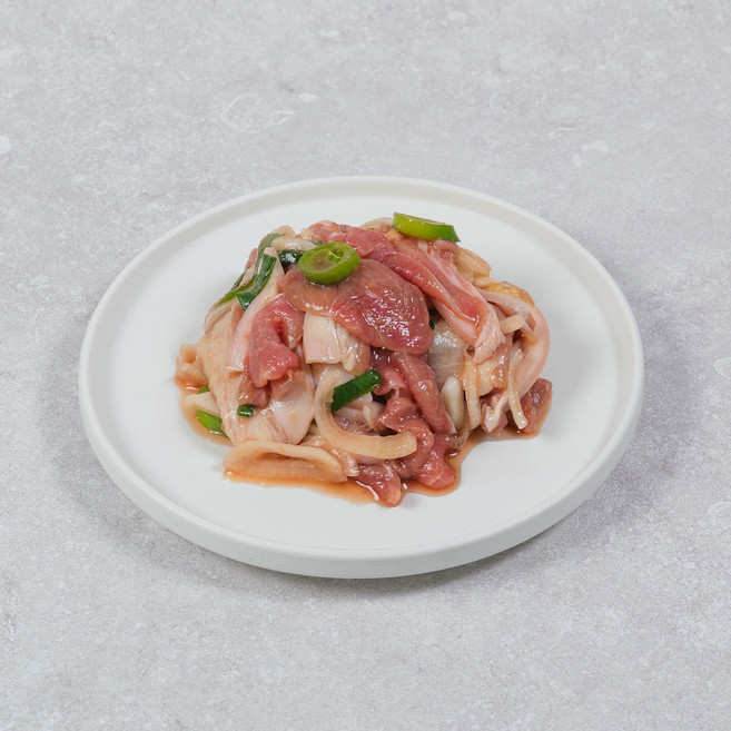 한돈 수제 돼지불고기 [간장], 1개, 600g