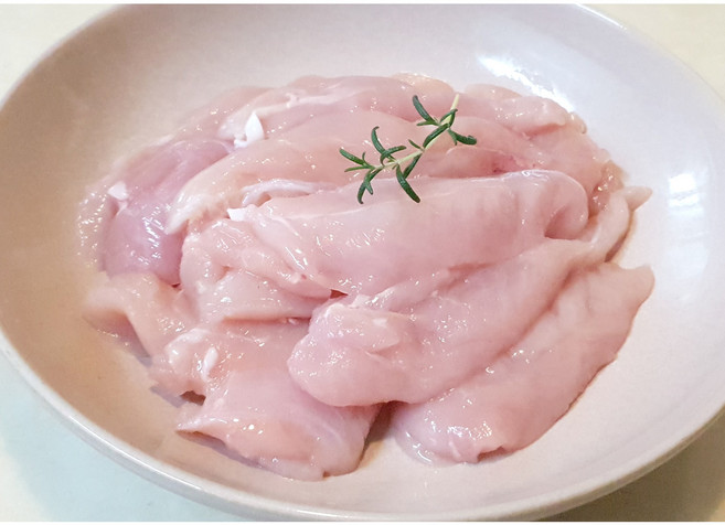 언니네 국내산 신선 냉동 닭안심살 8KG (1킬로 * 8팩) 무배 특판 이유식원료육 수제건조육포 원육 닭죽 치킨텐더, 8개